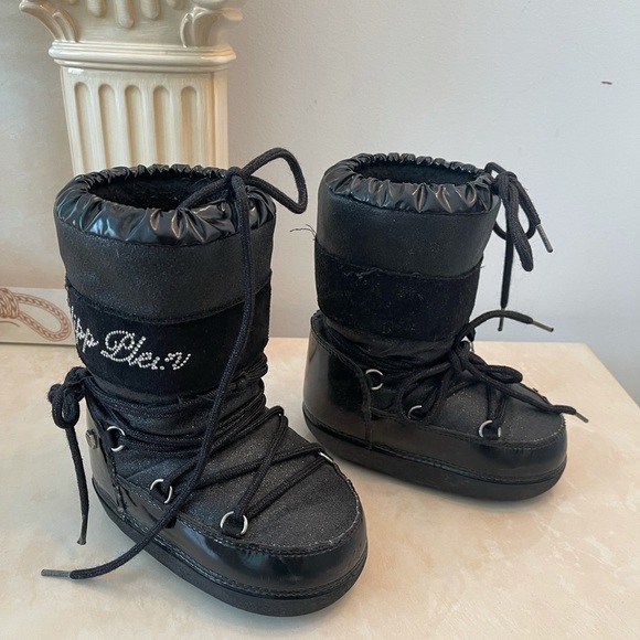 Phillip Plein Kids Boots - Picture 2 of 5